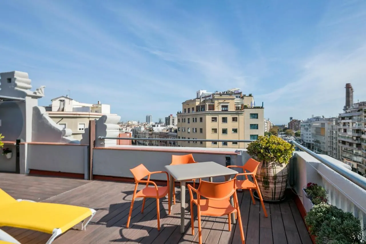 Stay Together Barcelona Apartments location