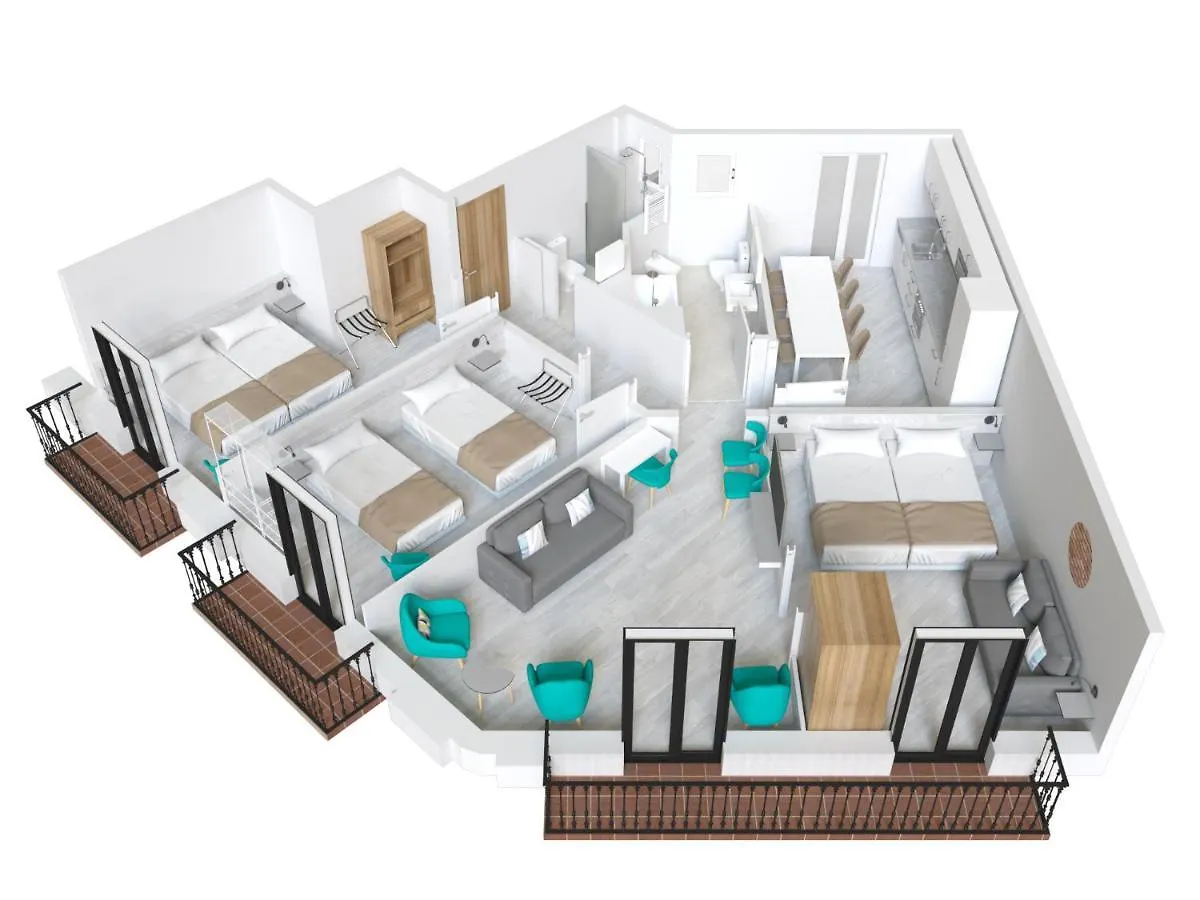 Stay Together Barcelona Apartments
