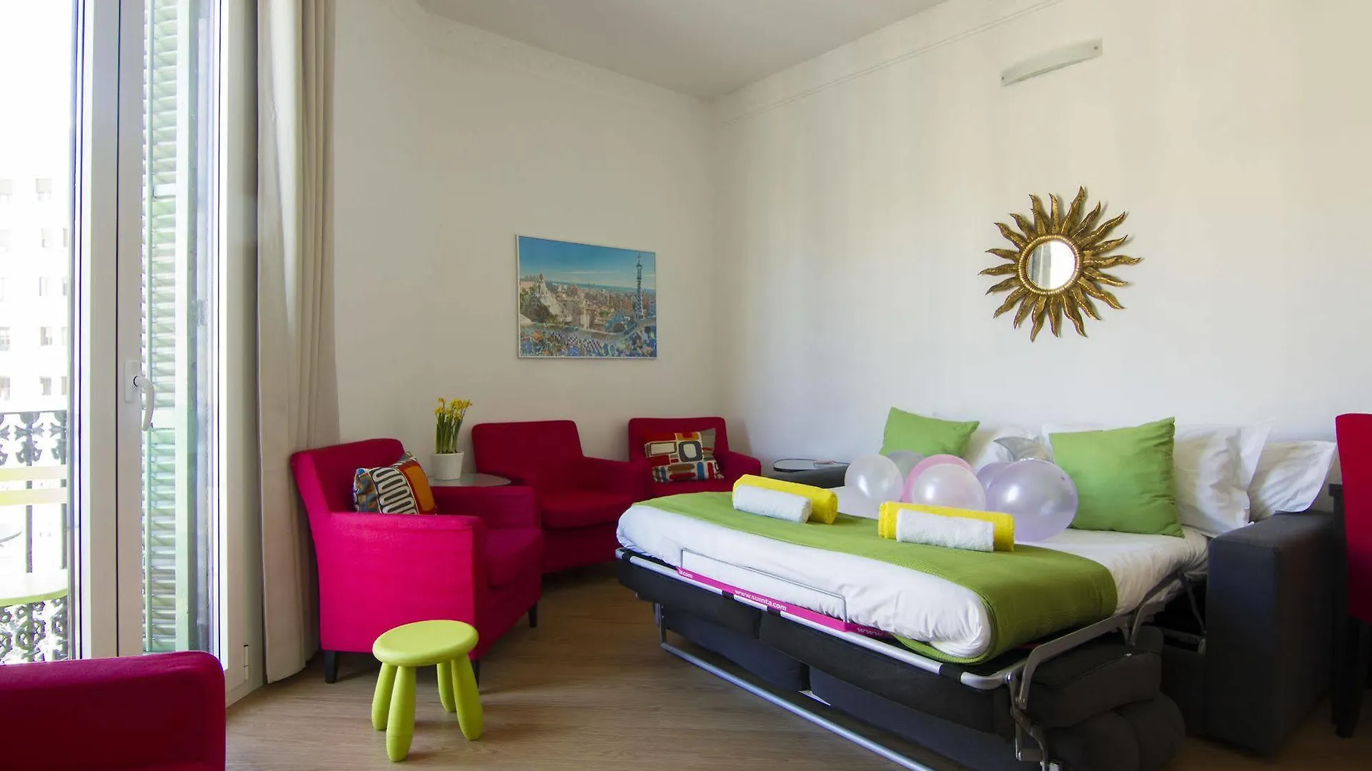 Stay Together Barcelona Apartments 0*,
